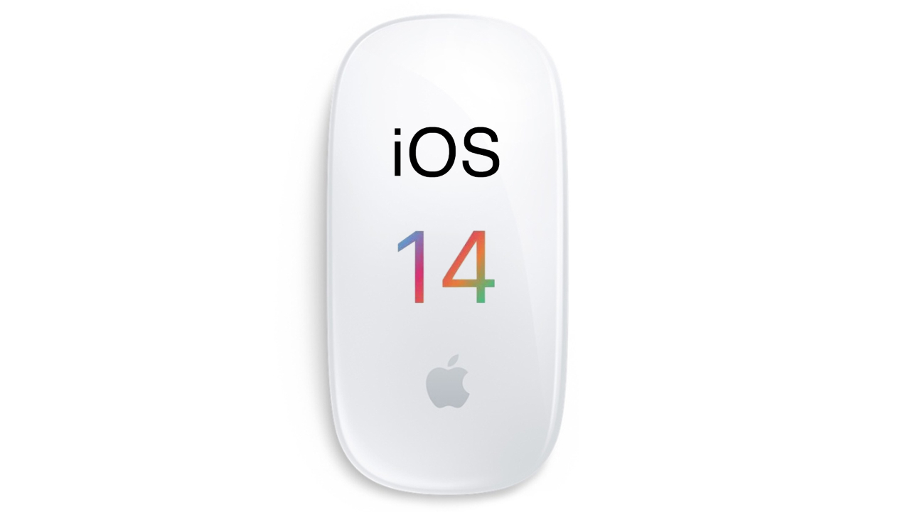 iOS14细节曝光,将原生支持鼠标光标